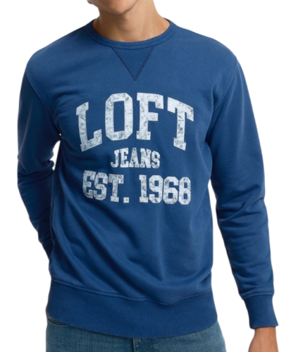 Свитшот с принтом мужской Фото Свитшот с принтом мужской