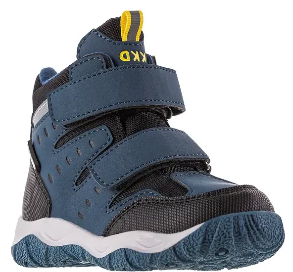 Ботинки из экокожи для мальчика / Синий / 30