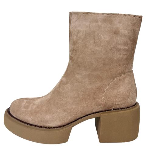 Фото Ботильоны кожаные женские