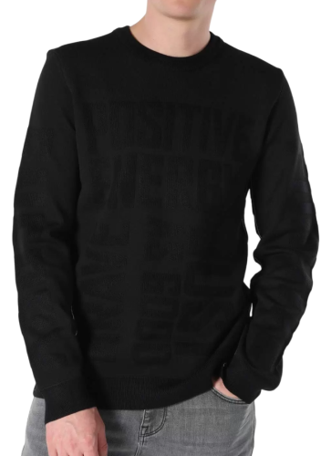 Свитер однотонный мужской Фото Свитер однотонный мужской