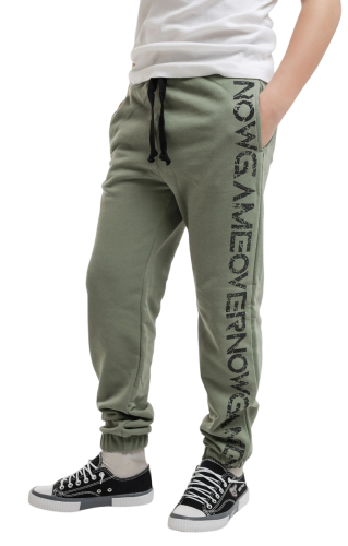 Фото Джоггеры из хлопка детские