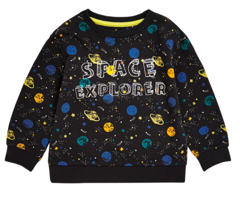 Фото Свитшот для мальчика