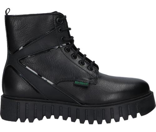 Фото Ботинки кожаные женские