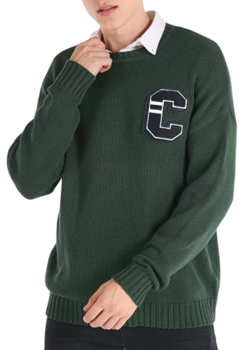 Джемпер свободного кроя мужской Фото Джемпер свободного кроя мужской