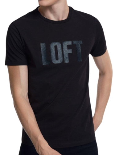 Футболка с логотипом мужская Фото Футболка с логотипом мужская