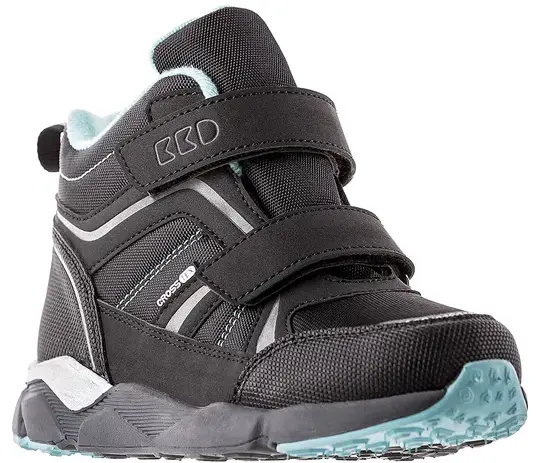 Ботинки из экокожи для мальчика / Черный / 37