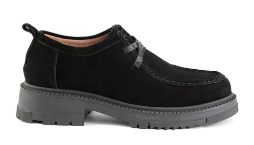 Фото Полуботинки кожаные женские