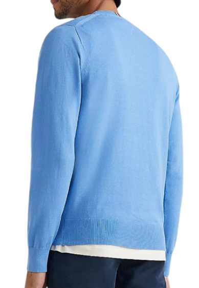 Джемпер с логотипом мужской / Синий / 46 Джемпер с логотипом мужской / Синий / 46