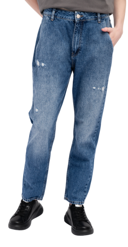 Фото Джинсы зауженные женские
