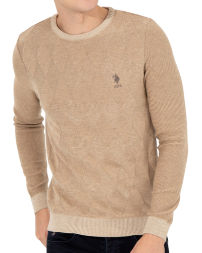 Джемпер с логотипом мужской Фото Джемпер с логотипом мужской