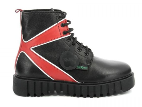 Фото Ботинки кожаные женские