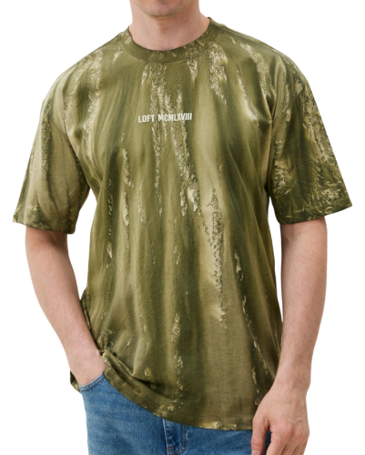 Футболка с принтом мужская Фото Футболка с принтом мужская