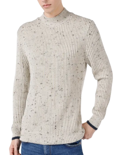 Свитер с принтом мужской Фото Свитер с принтом мужской