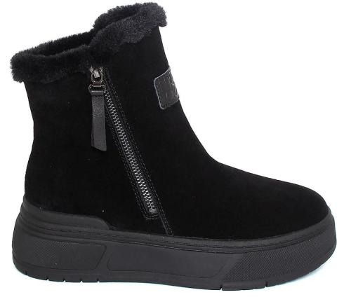 Фото Ботинки на платформе женские