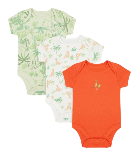 Фото Боди хлопковое детское 