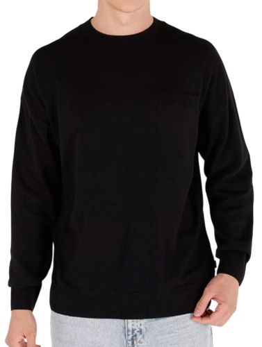 Джемпер свободного кроя мужской Фото Джемпер свободного кроя мужской