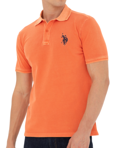 Поло хлопковое мужское Фото Поло хлопковое мужское