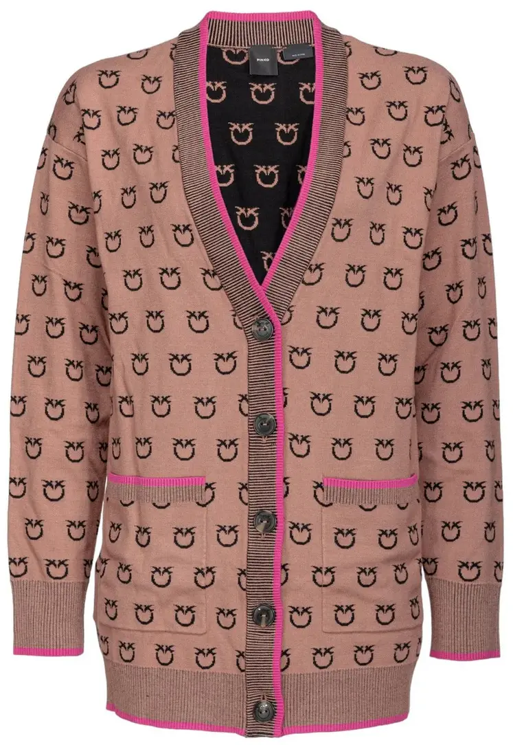 Women's button-down cardigan