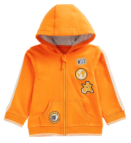 Фото Толстовка с капюшоном детская