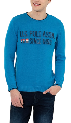 Джемпер из хлопка мужской Фото Джемпер из хлопка мужской