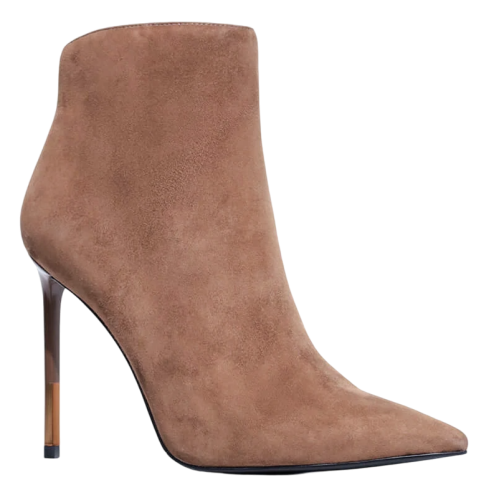 Фото Ботильоны велюровые женские