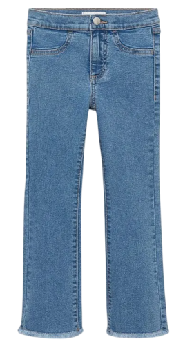 Джинсы прямые для девочки Фото Джинсы прямые для девочки