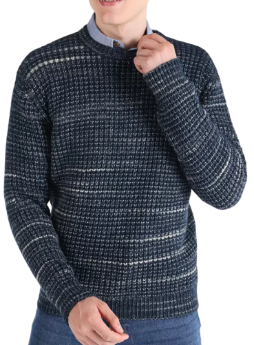 Свитер с принтом мужской Фото Свитер с принтом мужской