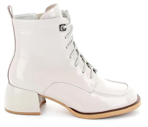 Фото Ботильоны кожаные женские