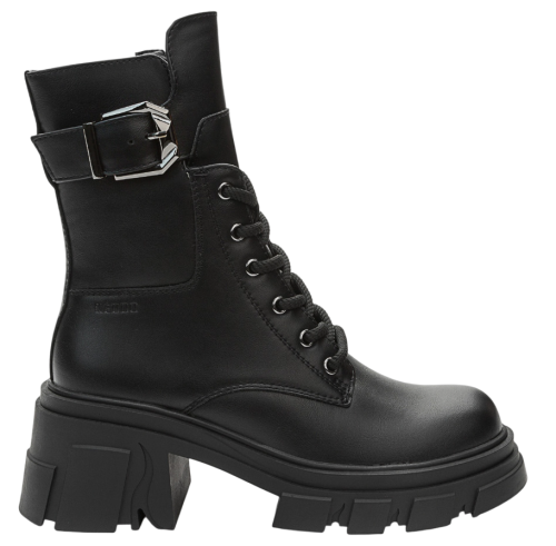 Фото Ботинки на платформе женские