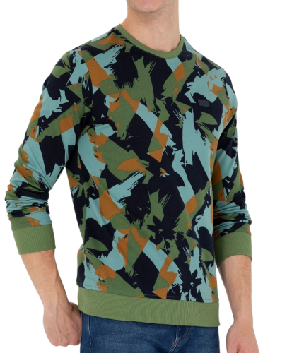 Свитшот с принтом мужской Фото Свитшот с принтом мужской