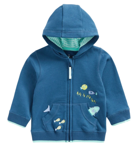 Фото Толстовка с капюшоном для мальчика