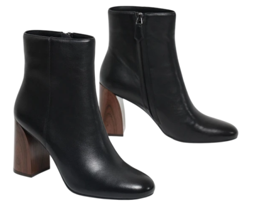 Фото Ботильоны кожаные женские