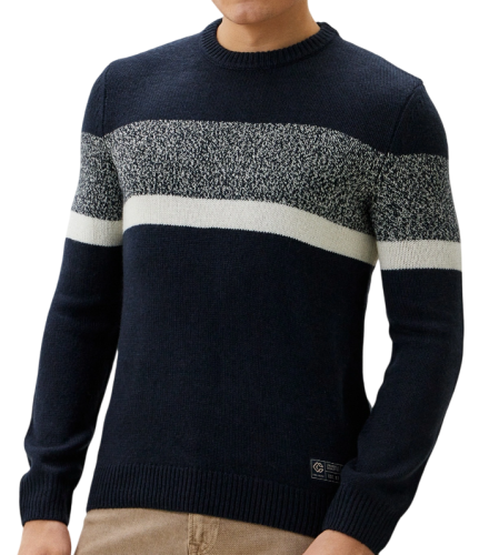 Свитер с принтом мужской Фото Свитер с принтом мужской