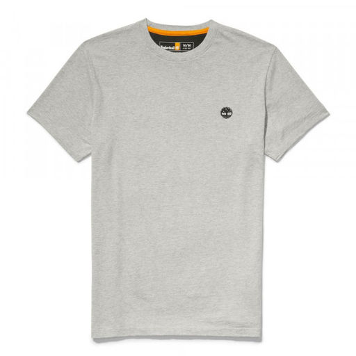 Футболка хлопковая мужская / Серый / 46 Футболка хлопковая мужская / Серый / 46