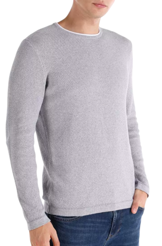 Джемпер однотонный мужской Фото Джемпер однотонный мужской