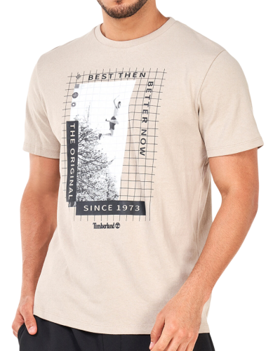 Футболка с принтом мужская Фото Футболка с принтом мужская