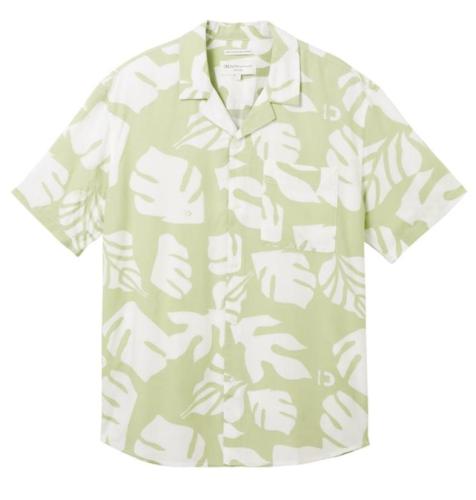 Фото Рубашка с принтом мужская