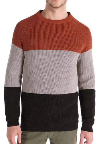 Свитер с принтом мужской Фото Свитер с принтом мужской