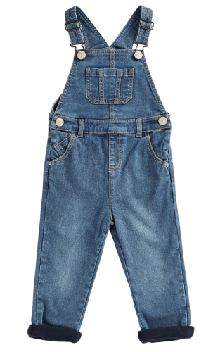 Фото Полукомбинезон джинсовый детский