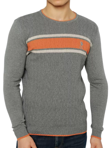 Джемпер хлопковый мужской Фото Джемпер хлопковый мужской