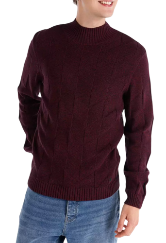 Свитер с логотипом мужской Фото Свитер с логотипом мужской