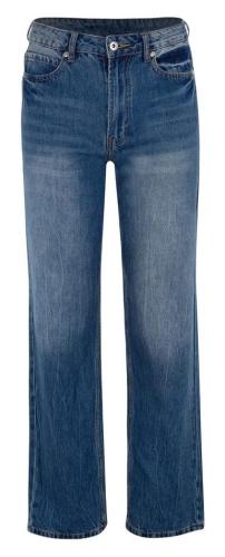 Фото Джинсы широкого кроя женские