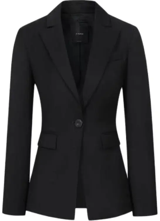 Пиджак приталенного кроя женский