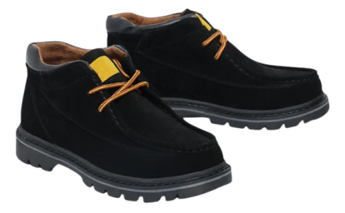 Фото Ботинки кожаные женские