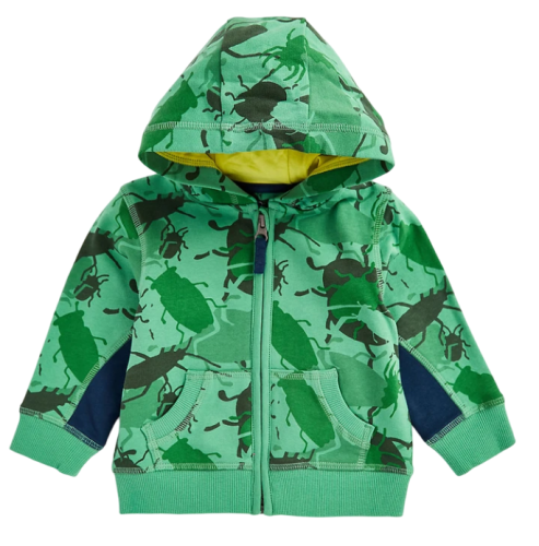 Фото Толстовка с капюшоном детская