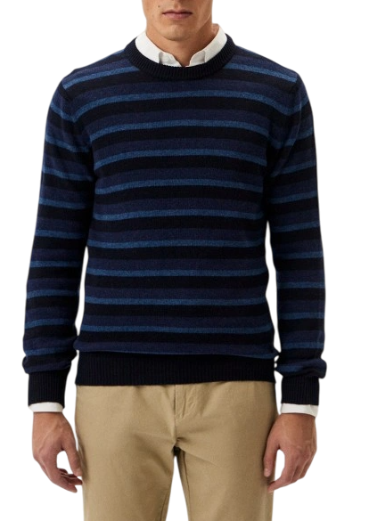 Джемпер из шерсти мужской / Синий / 46 Джемпер из шерсти мужской / Синий / 46