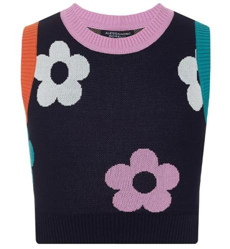 Жилет с принтом для девочки Фото Жилет с принтом для девочки