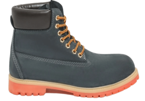 Фото Ботинки из замши женские