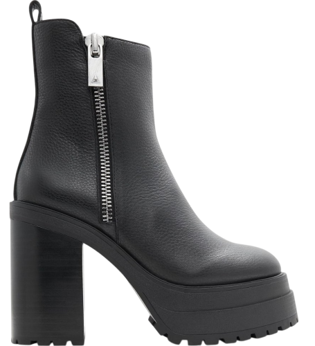 Фото Ботильоны кожаные женские