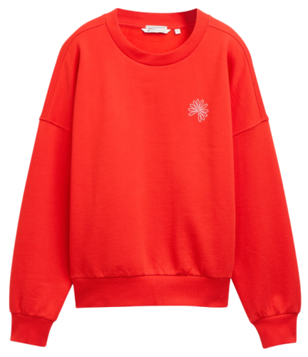 Фото Свитшот с принтом женский